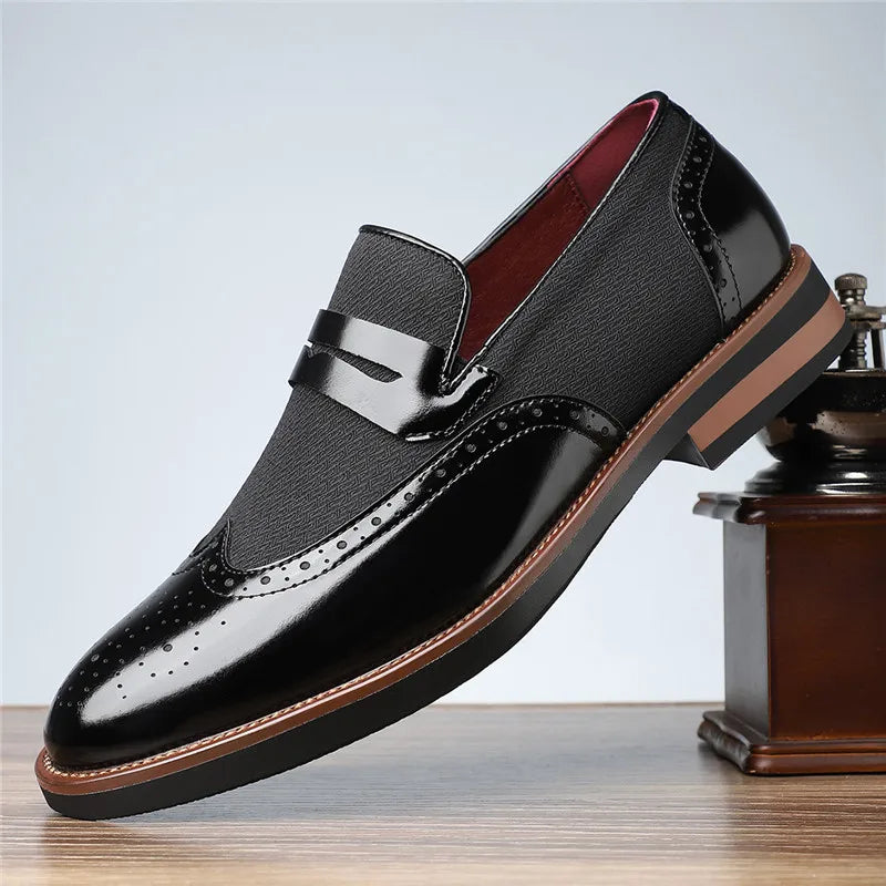 Sorrento Split-Tone Loafers