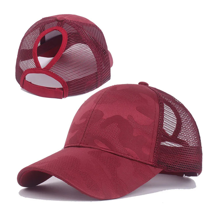 Pony Port Camo Cap