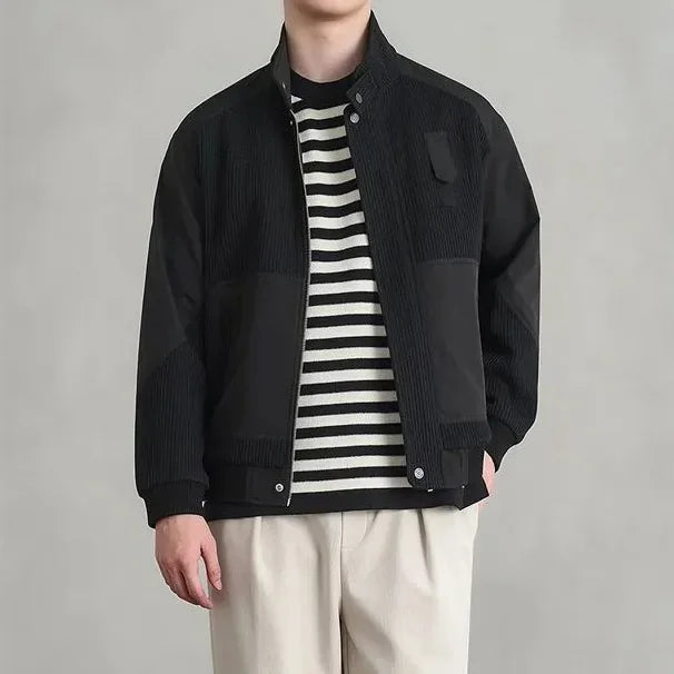Primo Patchwork Corduroy Jacket