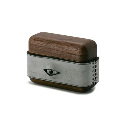 Glaring Gaze Leather AirPods Case