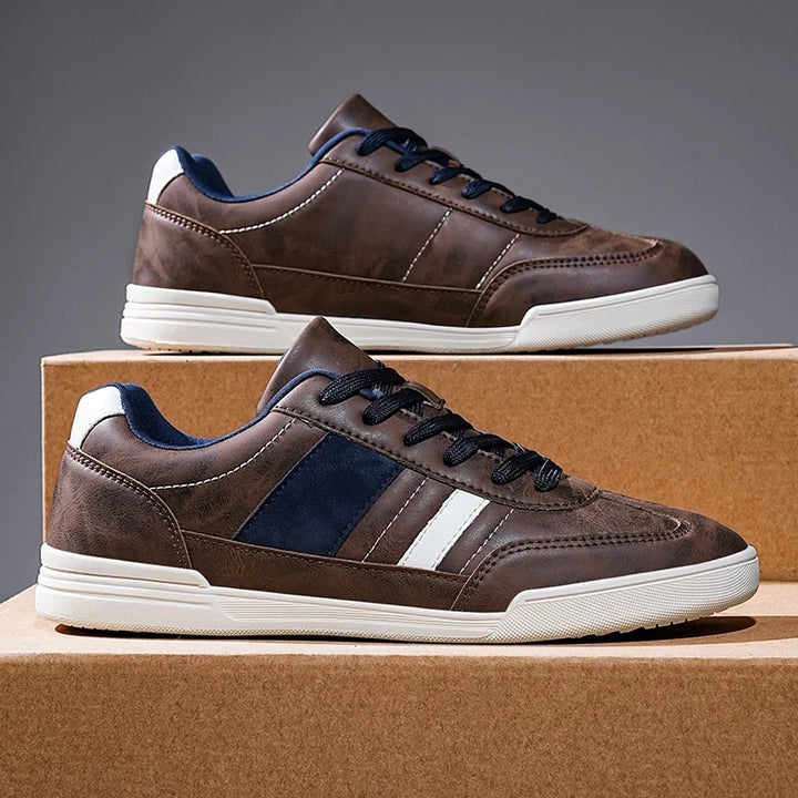 Milano Vintage Leather Sneakers