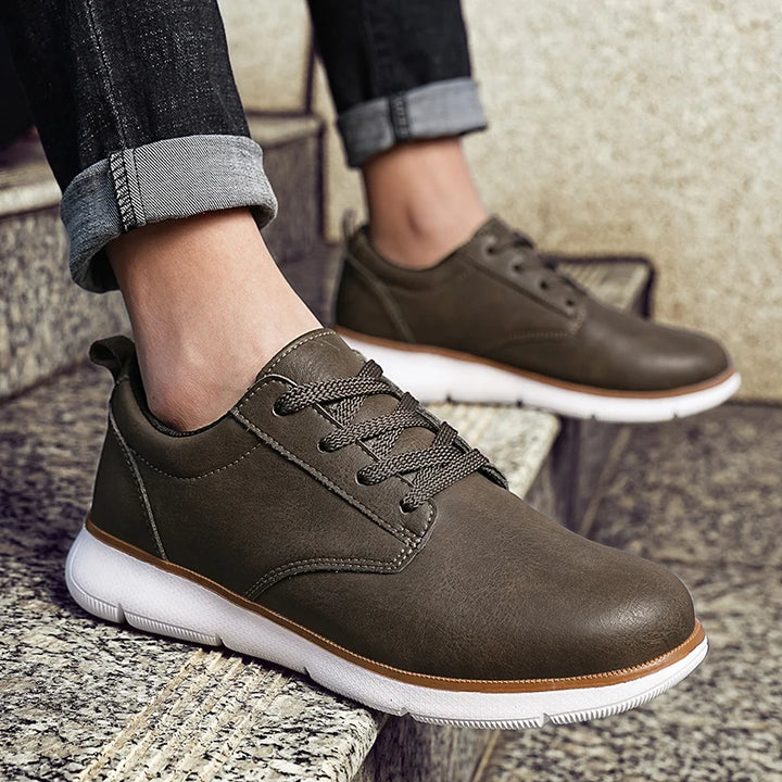 Logan Legend Leather Sneakers