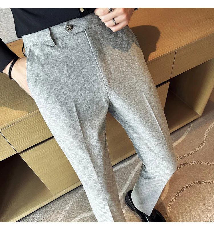 Quadro Formal Trousers