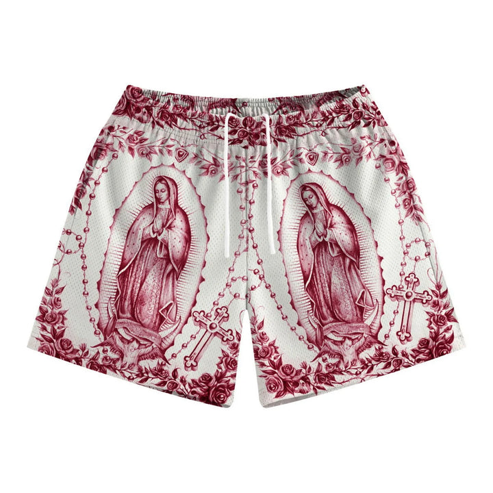 Mother of God Mesh Shorts
