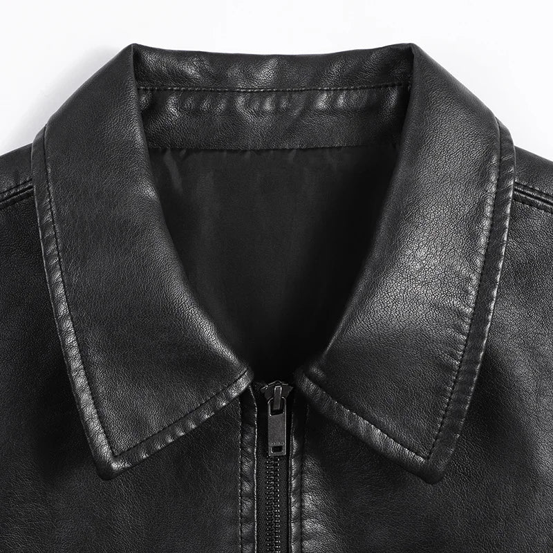 Legend Leather Moto Jacket