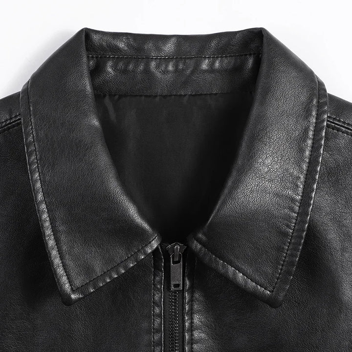 Legend Leather Moto Jacket