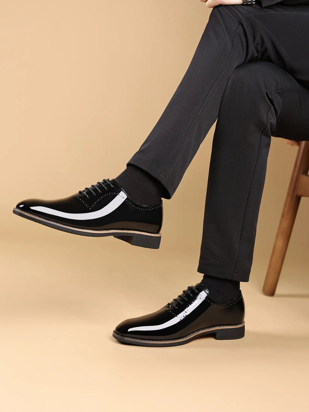 Masaccio Patent Leather Oxfords