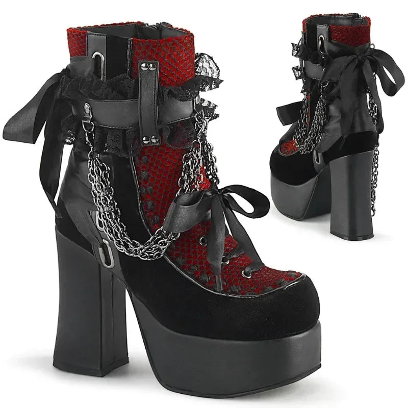 Dahlia Corset Heels