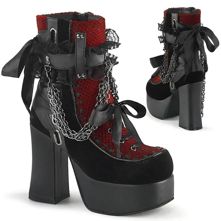 Dahlia Corset Heels