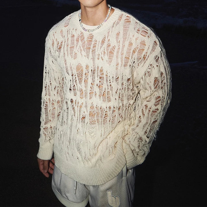 Shred Club Mesh Pullover