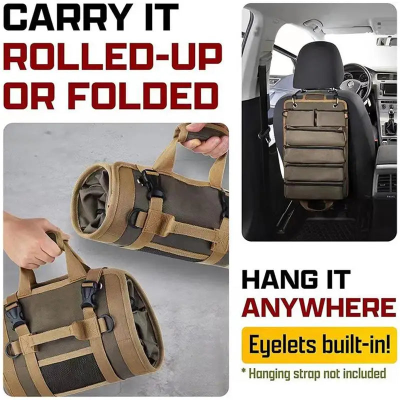 Handy Hero Roll Up Tool Bag