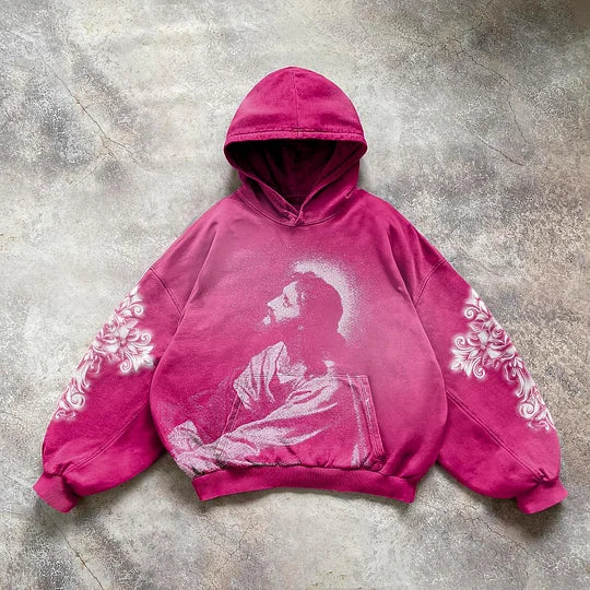 God Saves Graphic Hoodie