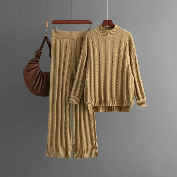Marlowe Cable Knit Set