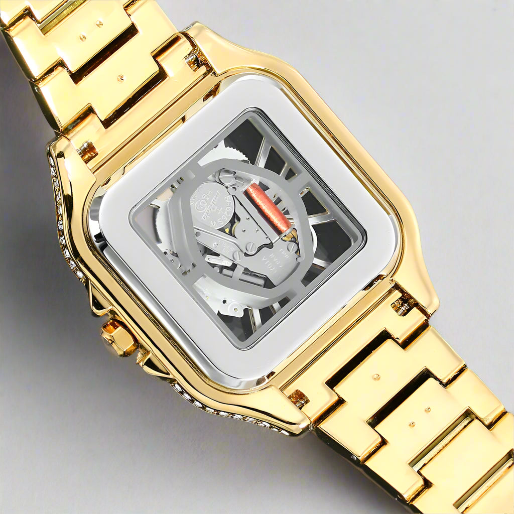 Street Cred Iced Out Watch