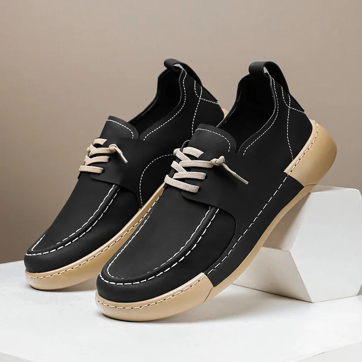 Bastion Leather Sneakers