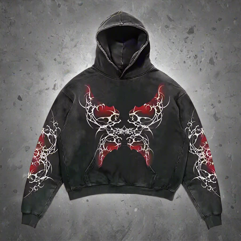 Divine Warrior Graphic Hoodie