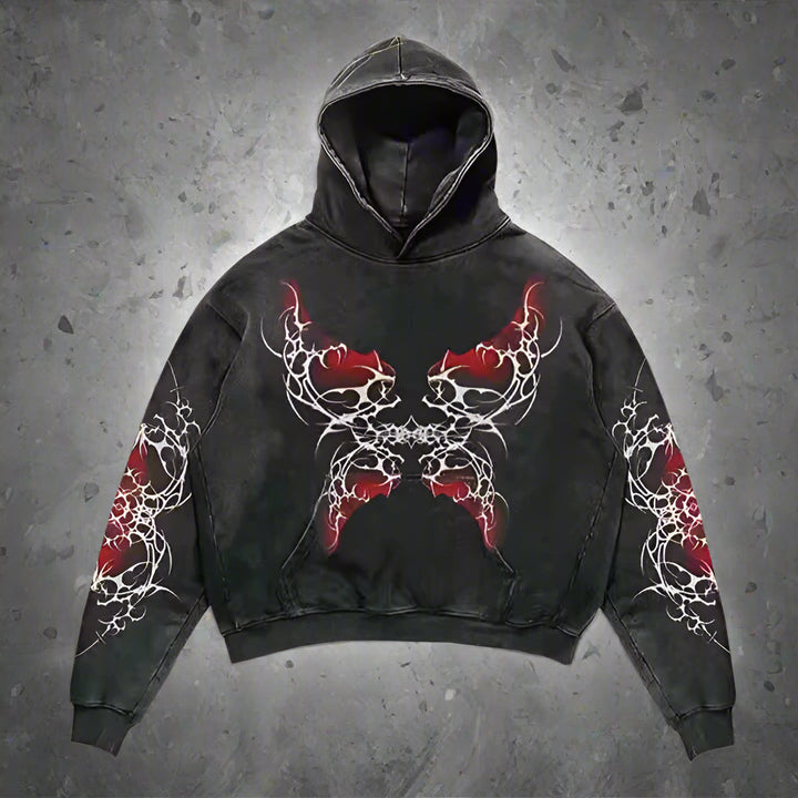 Divine Warrior Graphic Hoodie
