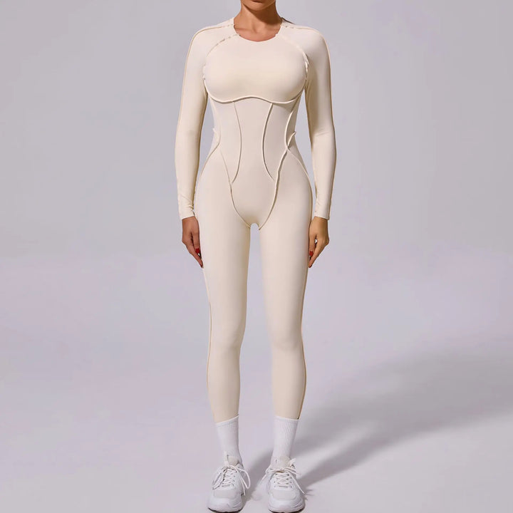 Second Skin Backless Jumpsuit