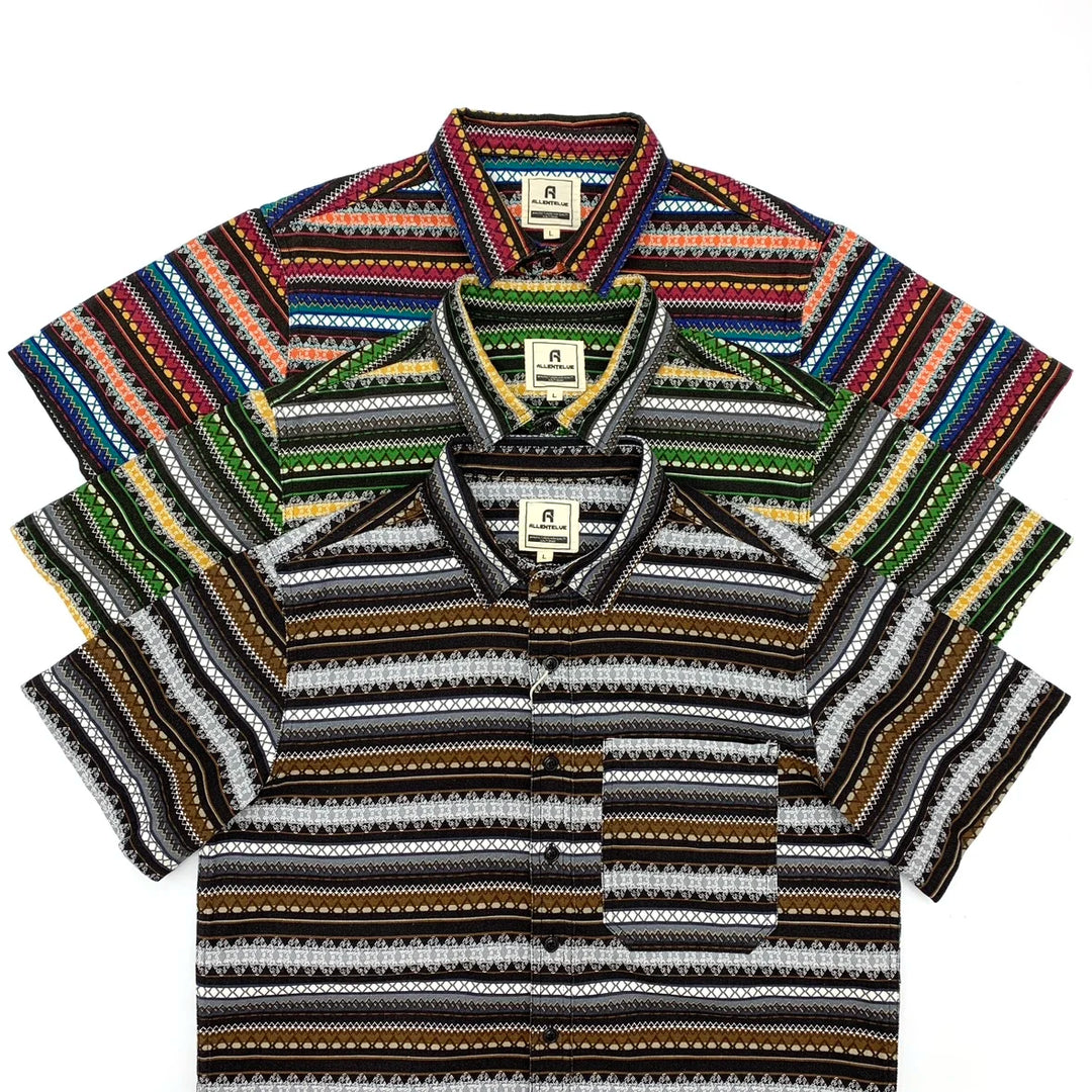 Sonora 100% Cotton Button Up