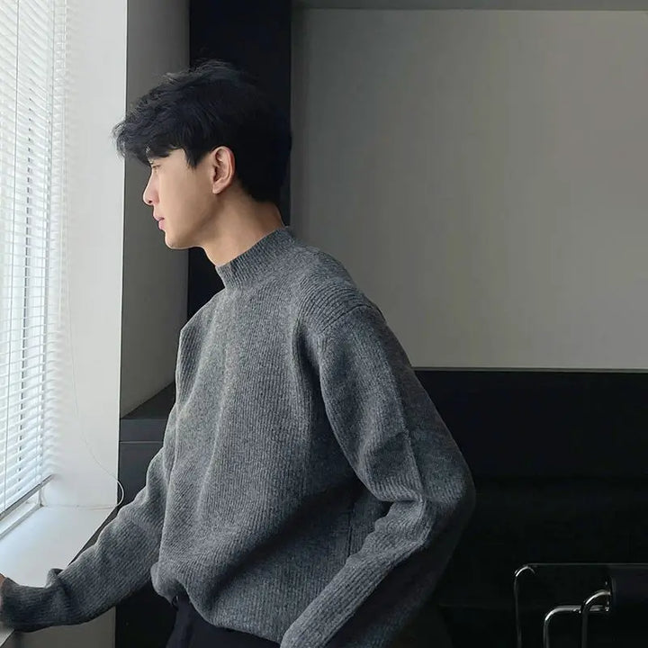 Cadence Ribbed Knit Pullover