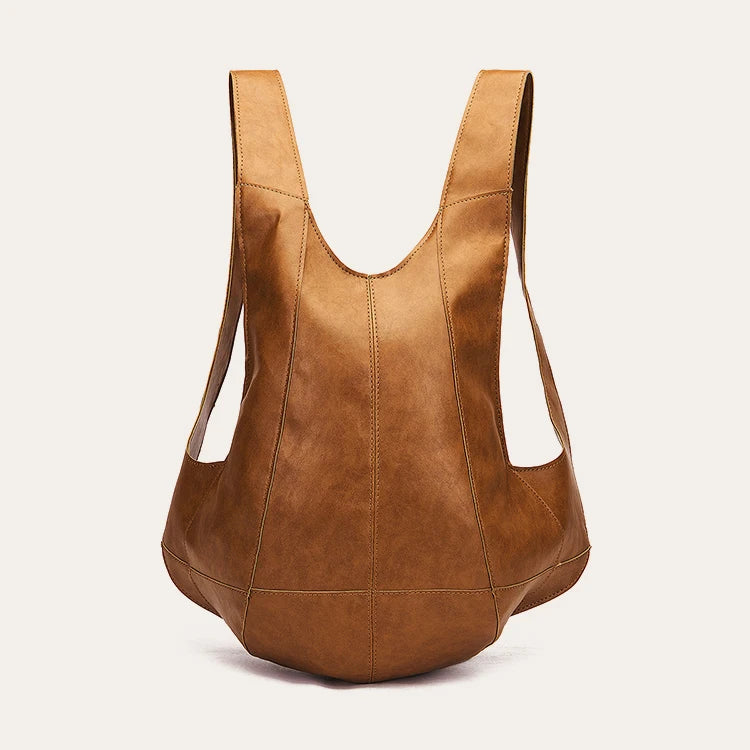 Hawkstone Retro Oil Wax Leather Backpack