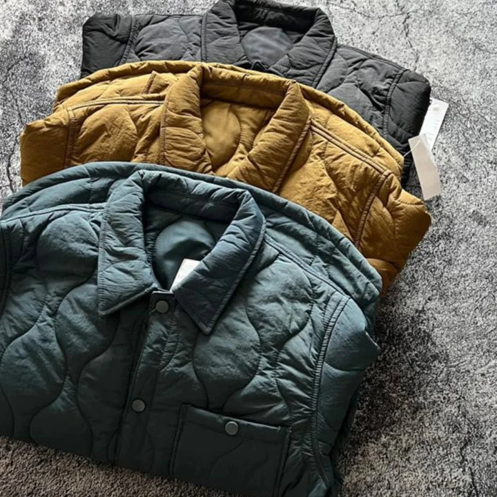 Akira Japanese Quilted Jacket
