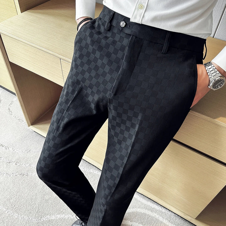 Quadro Formal Trousers