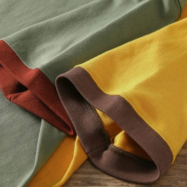 Vintage 1970s Henley