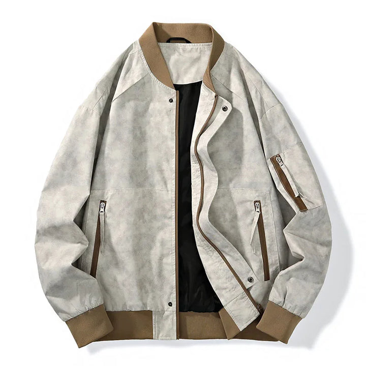 Urban Main Stonewash Bomber Jacket