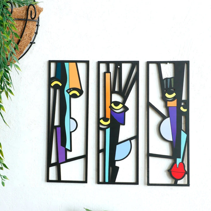 Melted Muse Abstract Wall Art