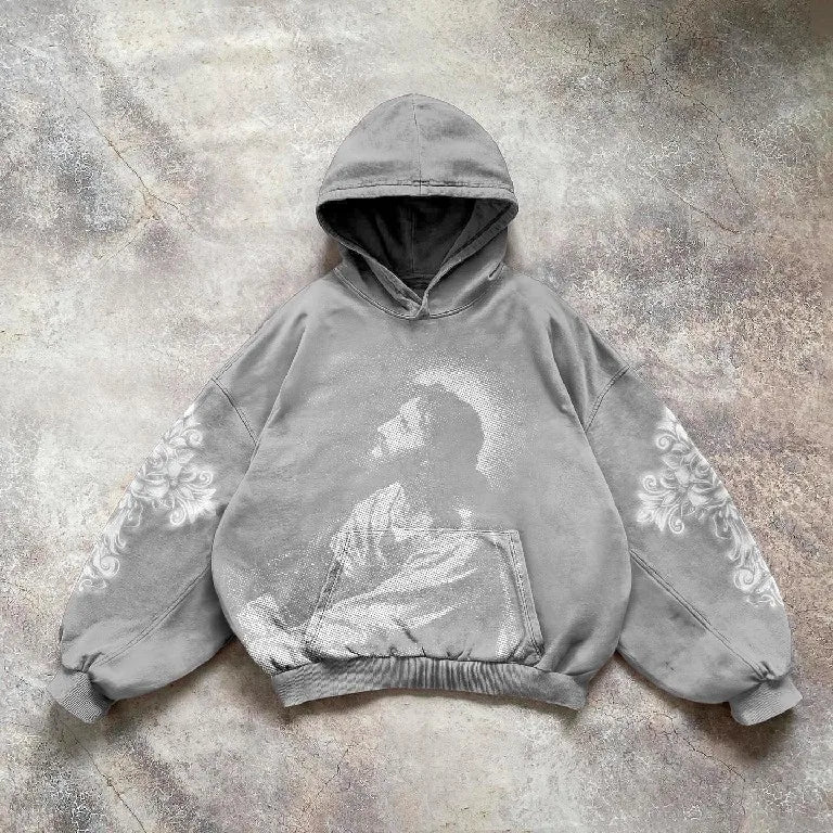God Saves Graphic Hoodie