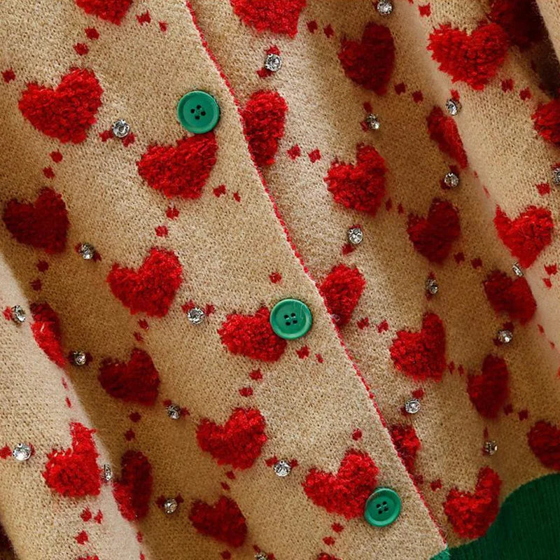 Love Stitch Vintage Cardigan