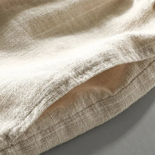 Cotton Linen Shorts