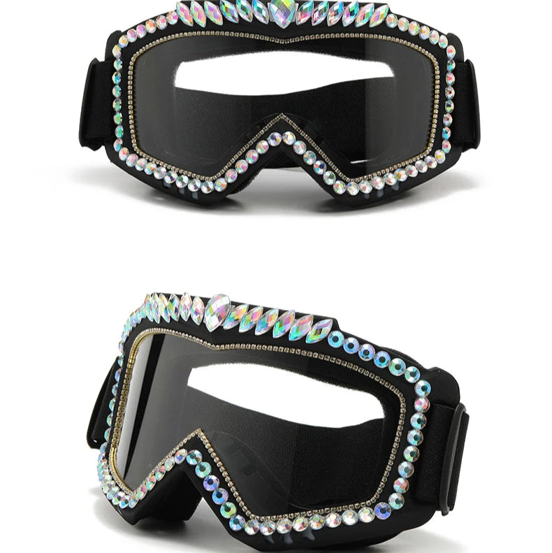 Crystalcore Ski Goggles