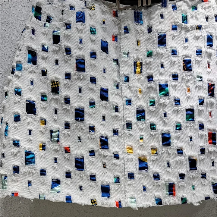 Mosaic Signal Skirt