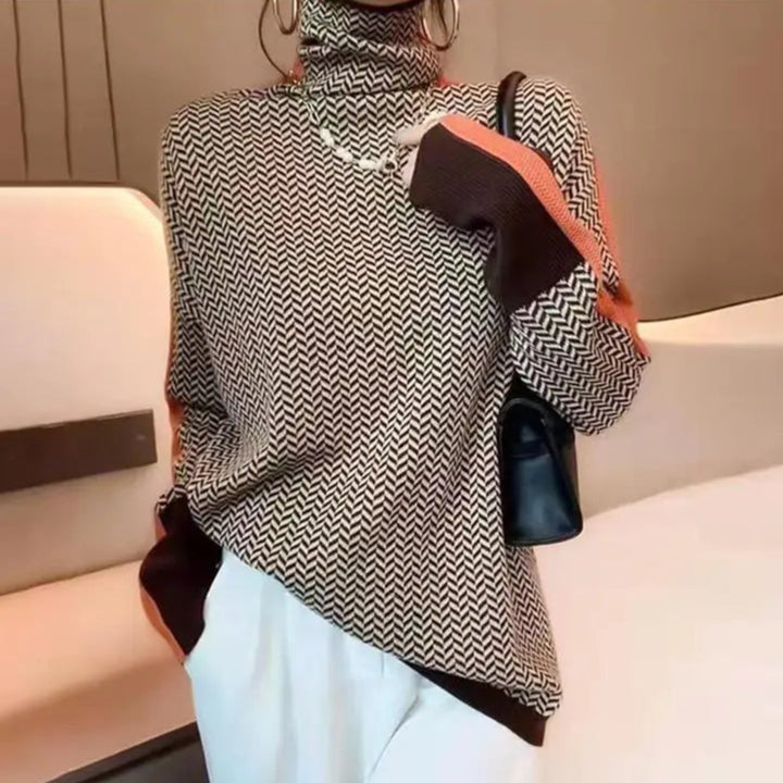 Nova Herringbone Sweater