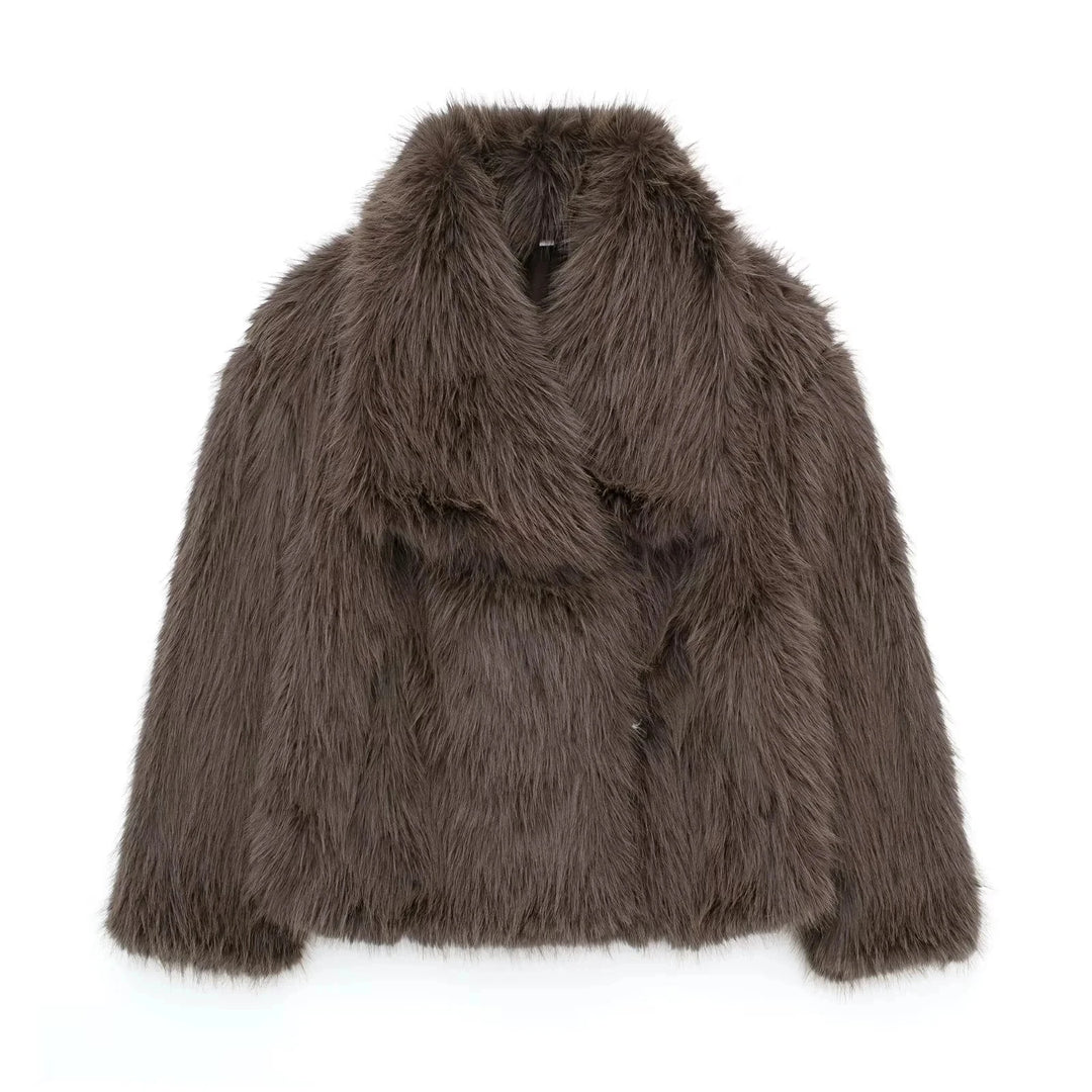 Empress Faux Fur Jacket
