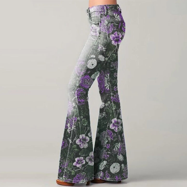 Retro Bloom Jeans