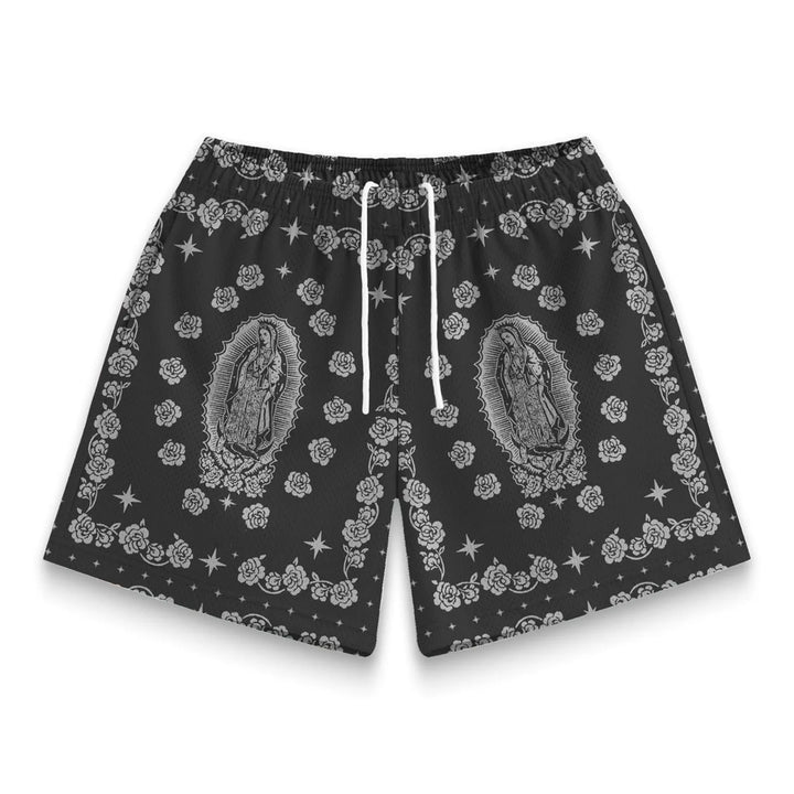 Mother of God Mesh Shorts