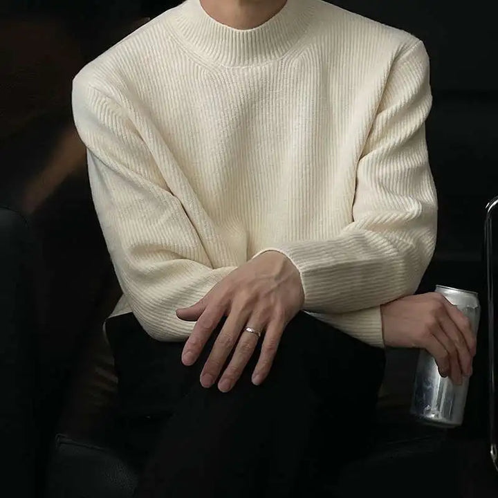 Cadence Ribbed Knit Pullover