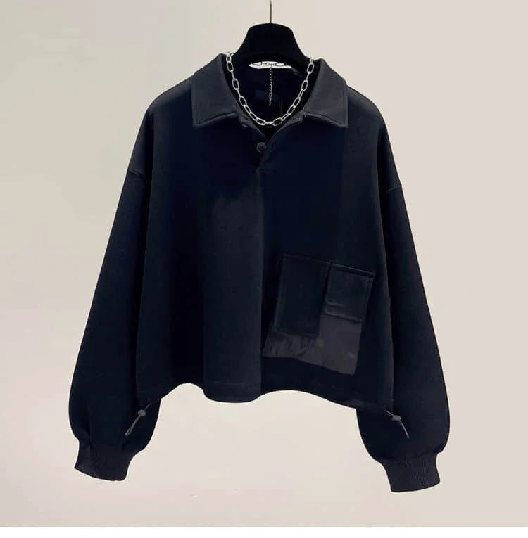 Contemporary Comfort Loose Sweatshirt
