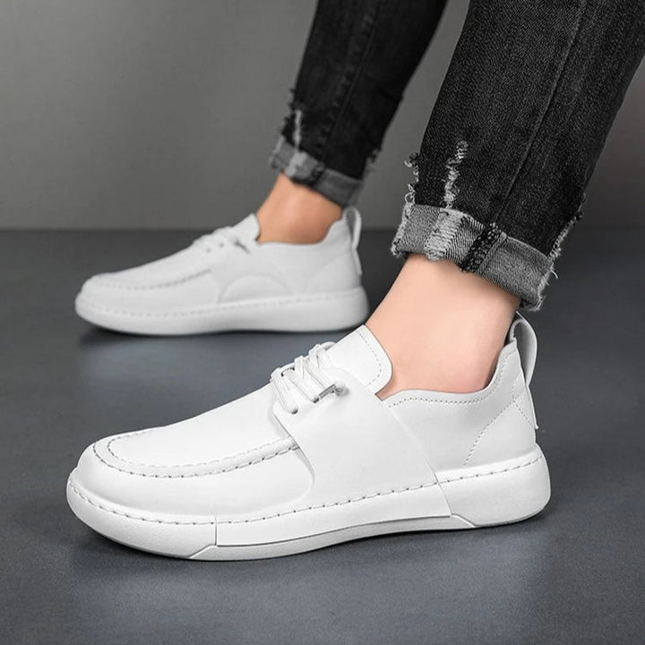 Bastion Leather Sneakers
