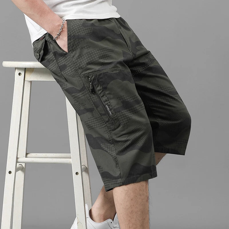 Cipher Cargo Shorts