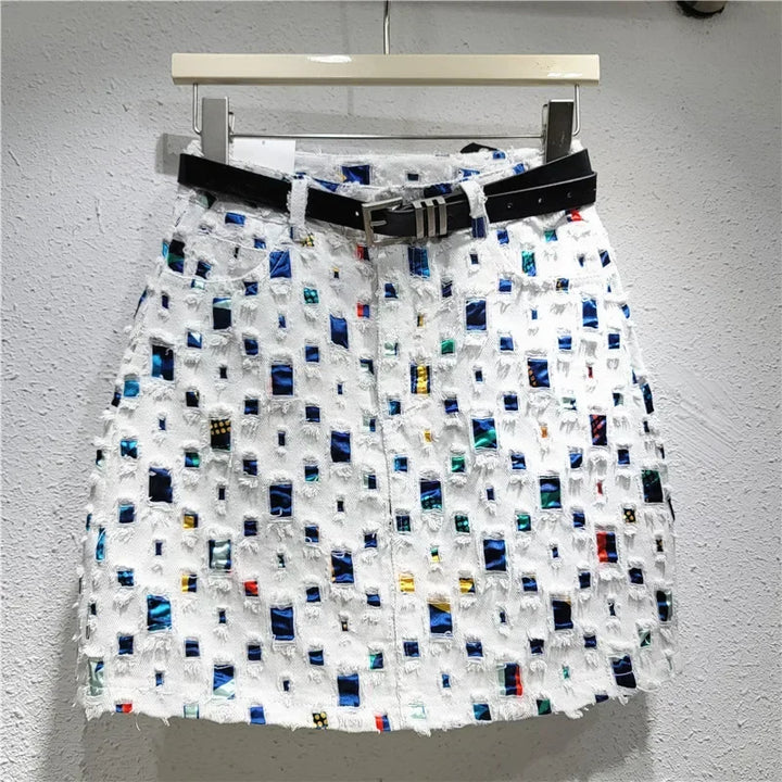 Mosaic Signal Skirt
