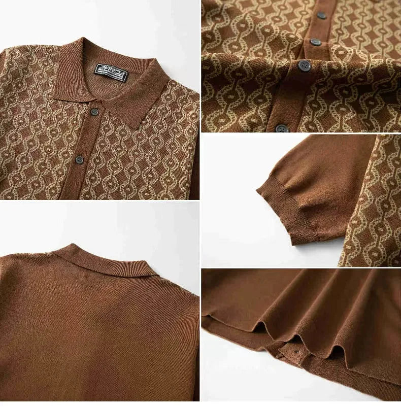 Monaco™ Chain Link Polo