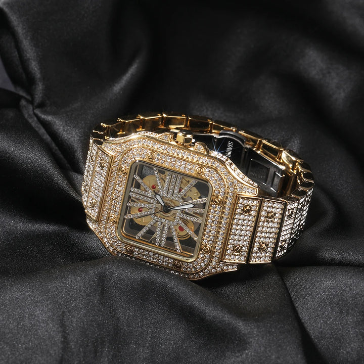 Street Cred Iced Out Watch