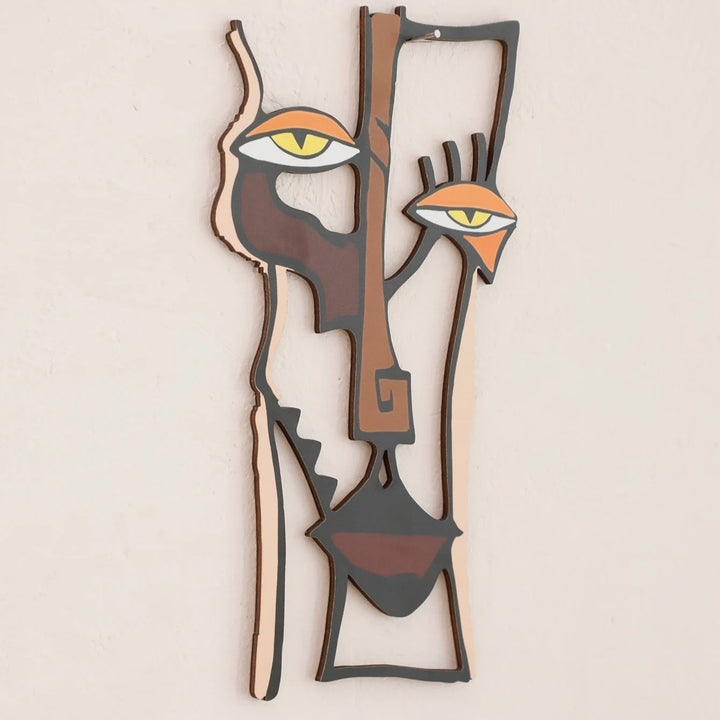 Melted Muse Abstract Wall Art