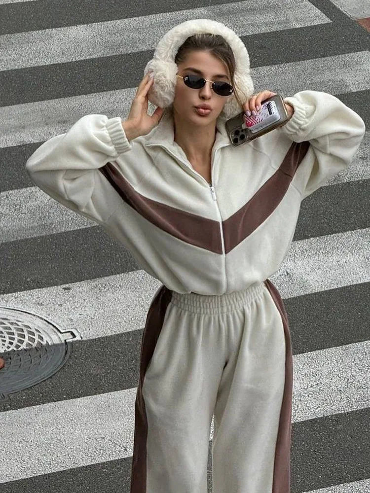 Stratos Chevron Tracksuit