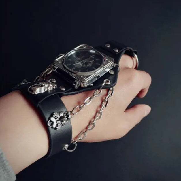 Steelpunk Bracelet Watch