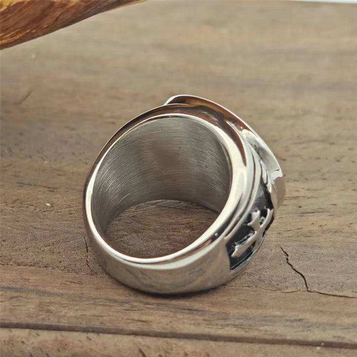 St Michael Signet Ring